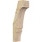 Ekena Millwork 4"W x 6"D x 18"H Balboa Rough Sawn Knee Brace, Douglas Fir BRC04X06X18BOA00RDF - alternate 1